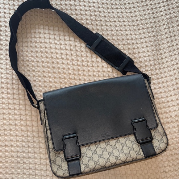 Gucci Canvas Laptop Bag - Picture 1 of 5